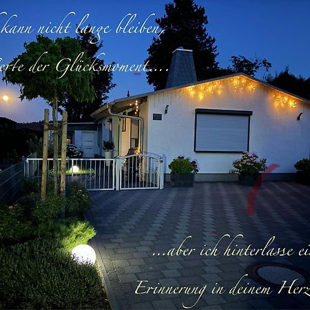 Ferienhaus Glücksmoment Blankenburg  Exterior foto